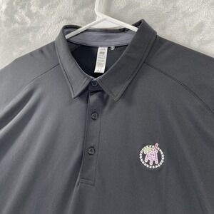 UNRL Shirt men's 2XL Golf Polo Barstool Sports Logo Performance Short Sleeve XXL